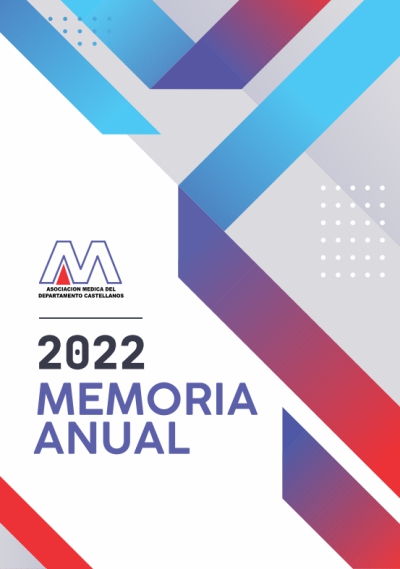 Portada Memoria Institucional 2022