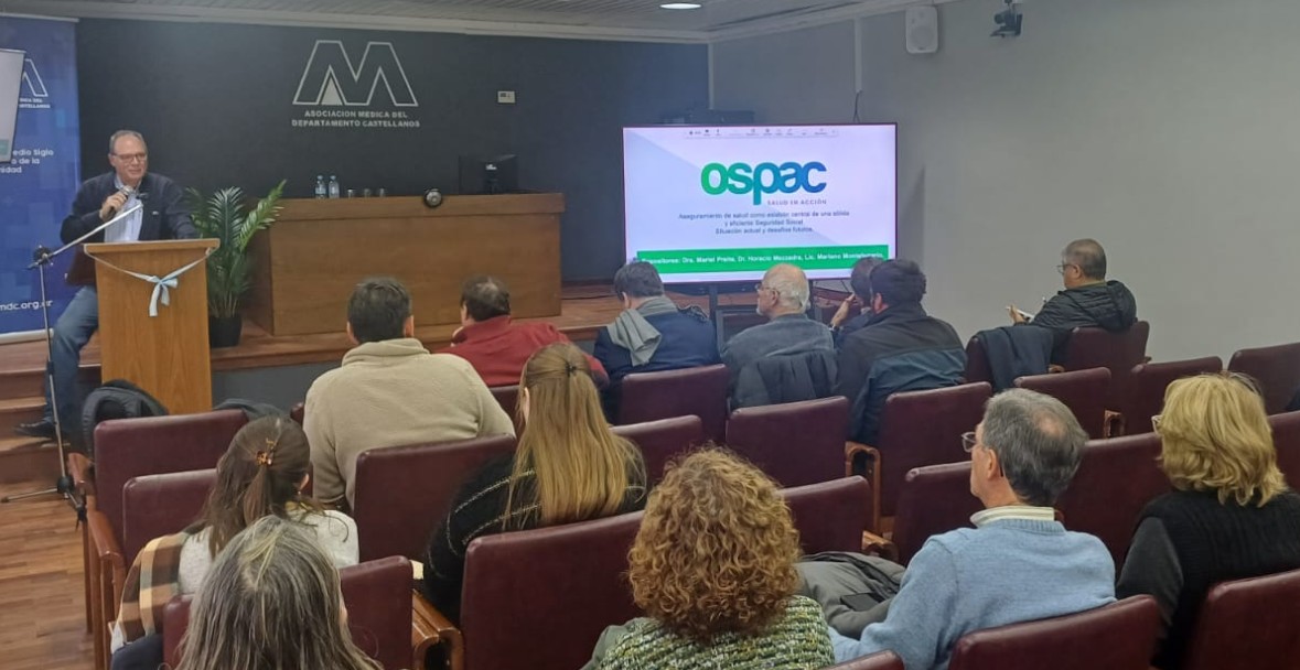 Reunión Informativa de Caja del Arte de Curar y Ospac class=