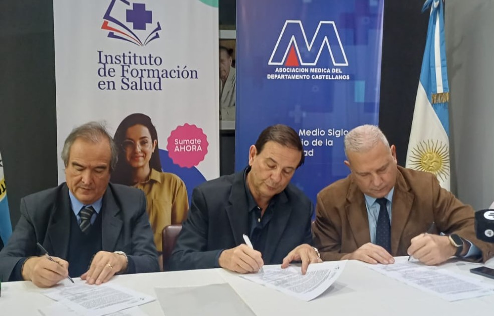 El Instituto de Formación en Salud y el Colegio de Médicos estrechan lazos para fortalecer la oferta educativa