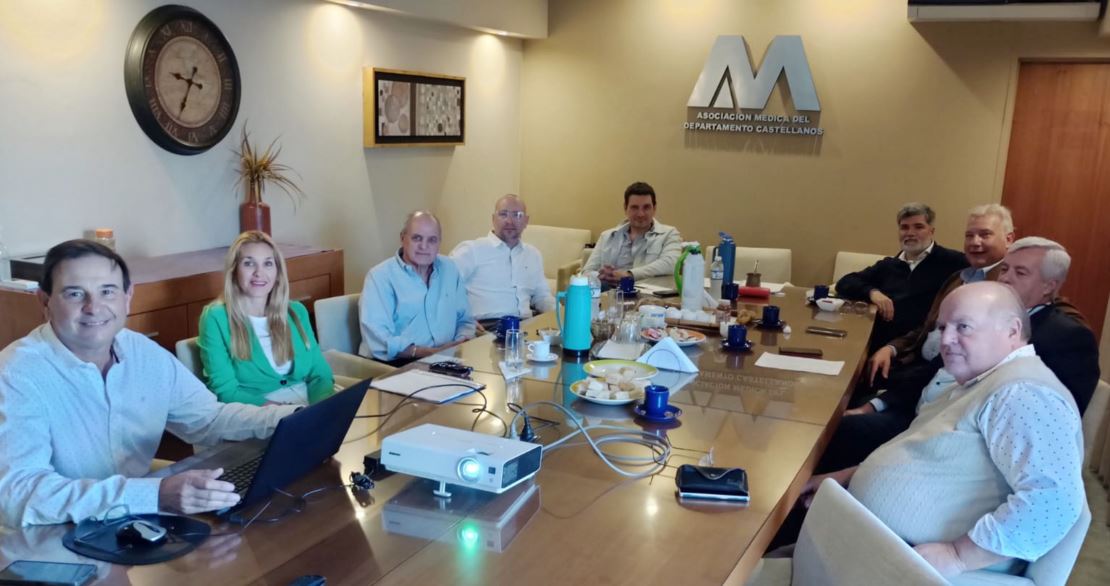 Las Asociaciones Médicas del Centro-Oeste de Santa Fe acordaron acciones para mejorar aranceles class=