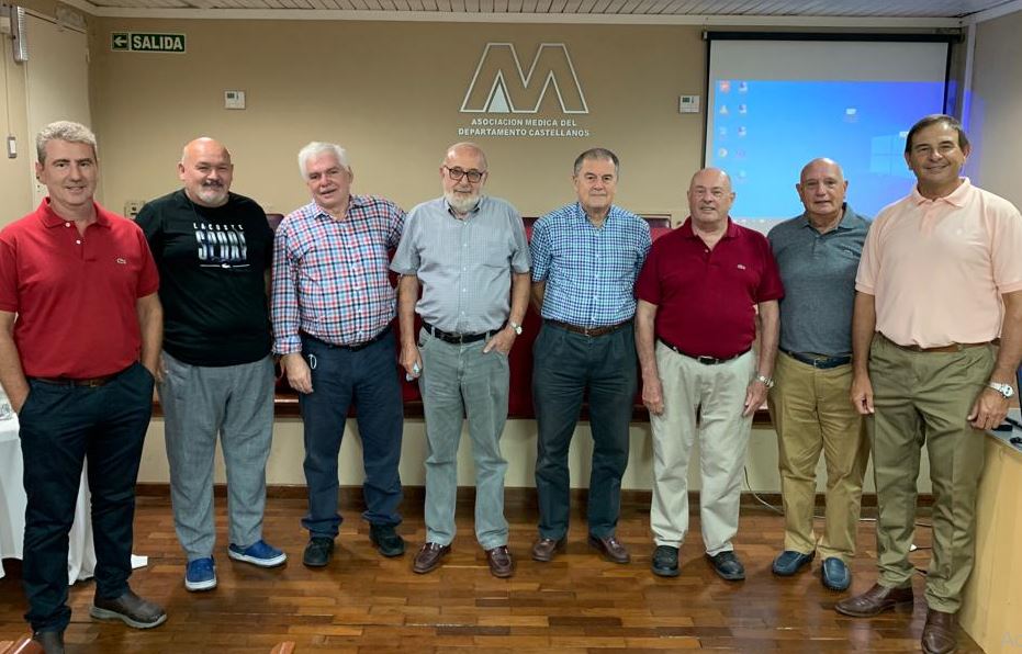 Ex presidentes se reunieron en la Asociación Médica para debatir el futuro de los proyectos gremiales class=