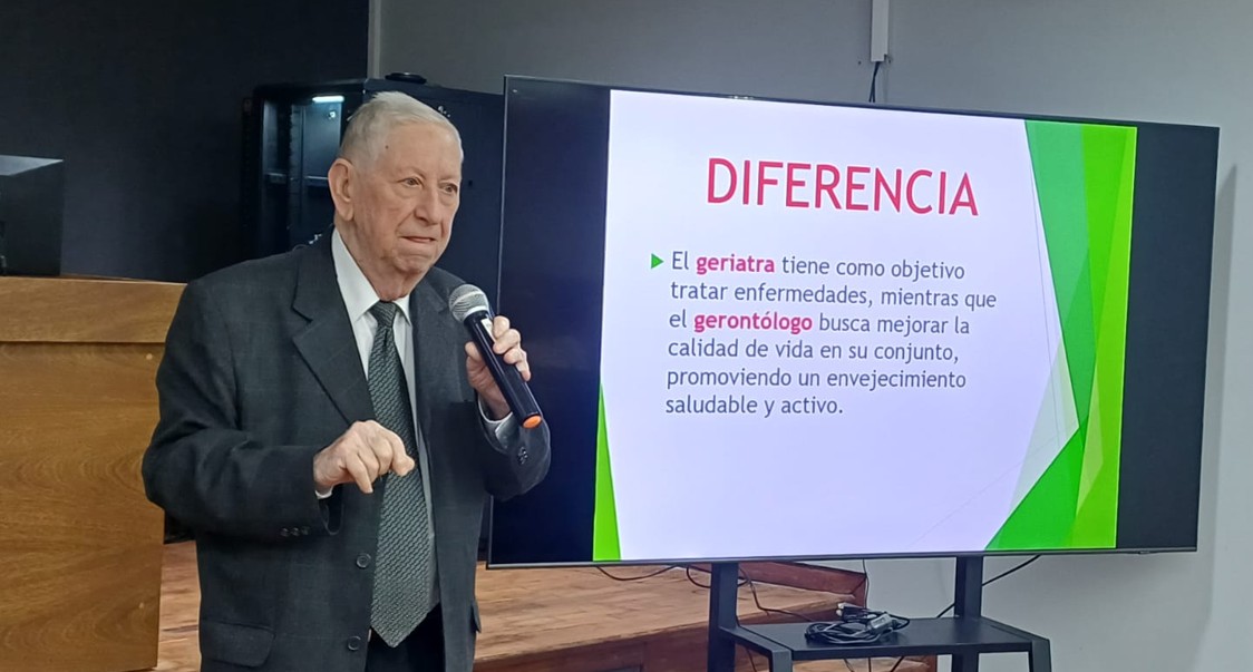 Se puso en marcha la Diplomatura en Cuidados del Adulto Mayor