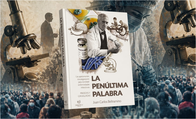 La Sociedad de Pediatría y el IFS presentan el libro “La Penúltima Palabra”, del Dr. Juan Carlos Beltramino class=