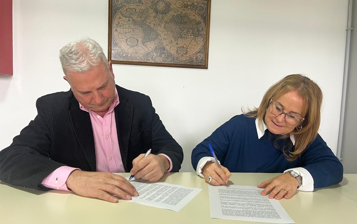 El Instituto de Formación en Salud y el Instituto del Profesorado firmaron un convenio de colaboración académica