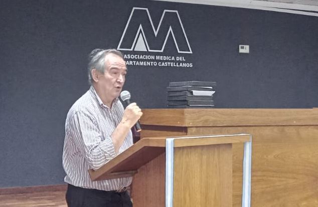 Dr. Julio Bedini, Vicepresidente del Colegio de M&eacute;dicos